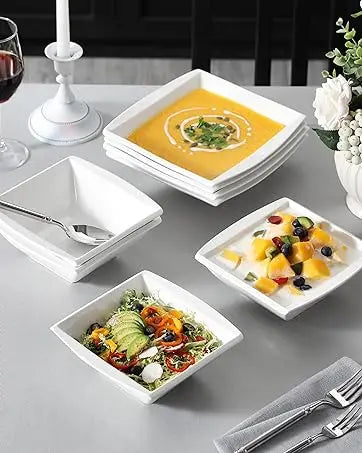 Square Tableware ,Dish Set Marble Gray  Cutlery ,Plates,