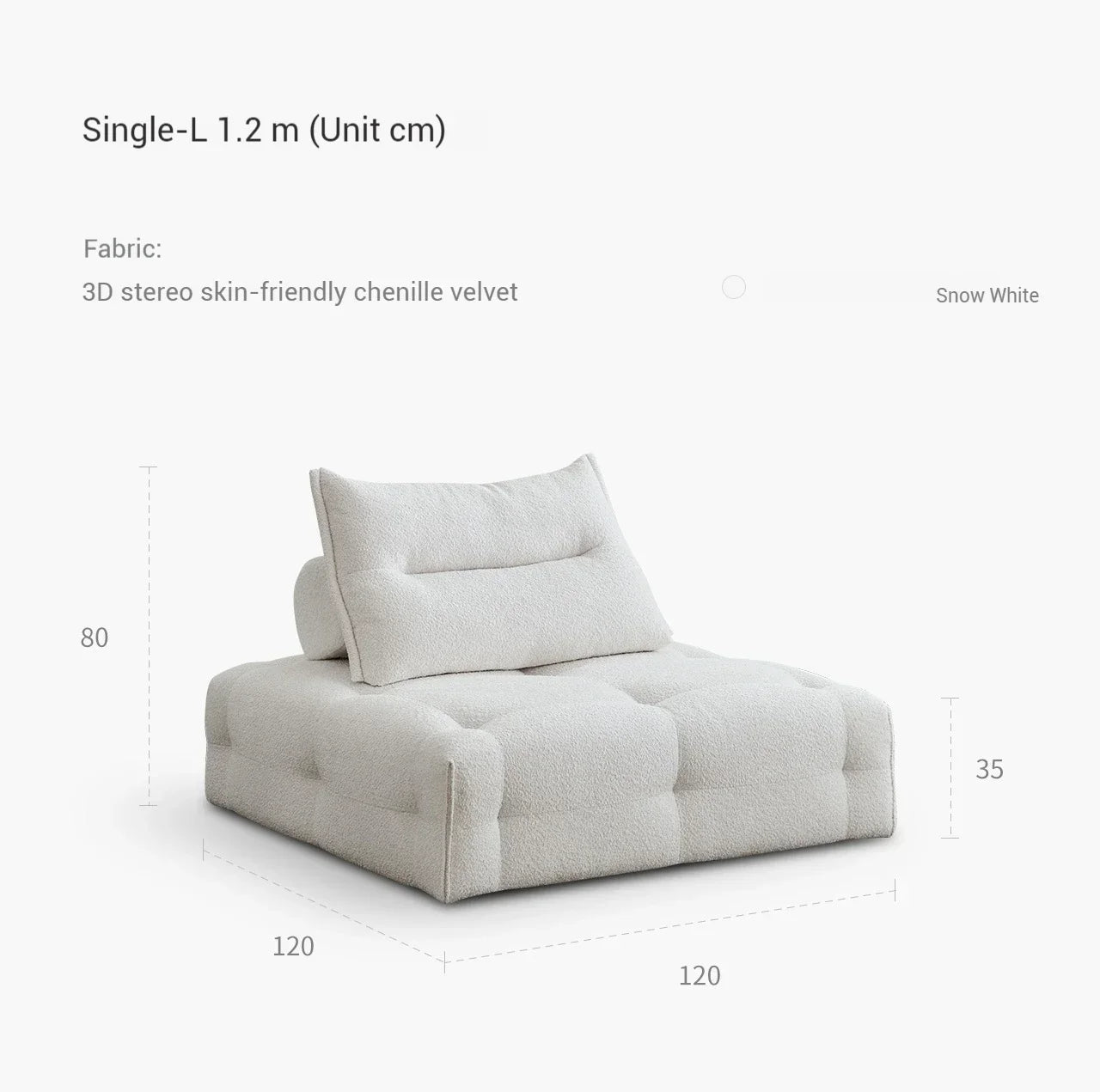 Nordic European Fancy Unique Large Wood Luxury Modern Sofas