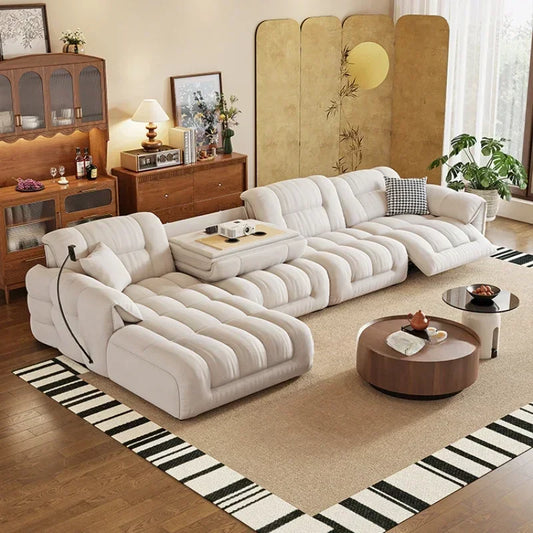 Nordic Modern Sofa Chair Fancy Electric Designer White Recliner