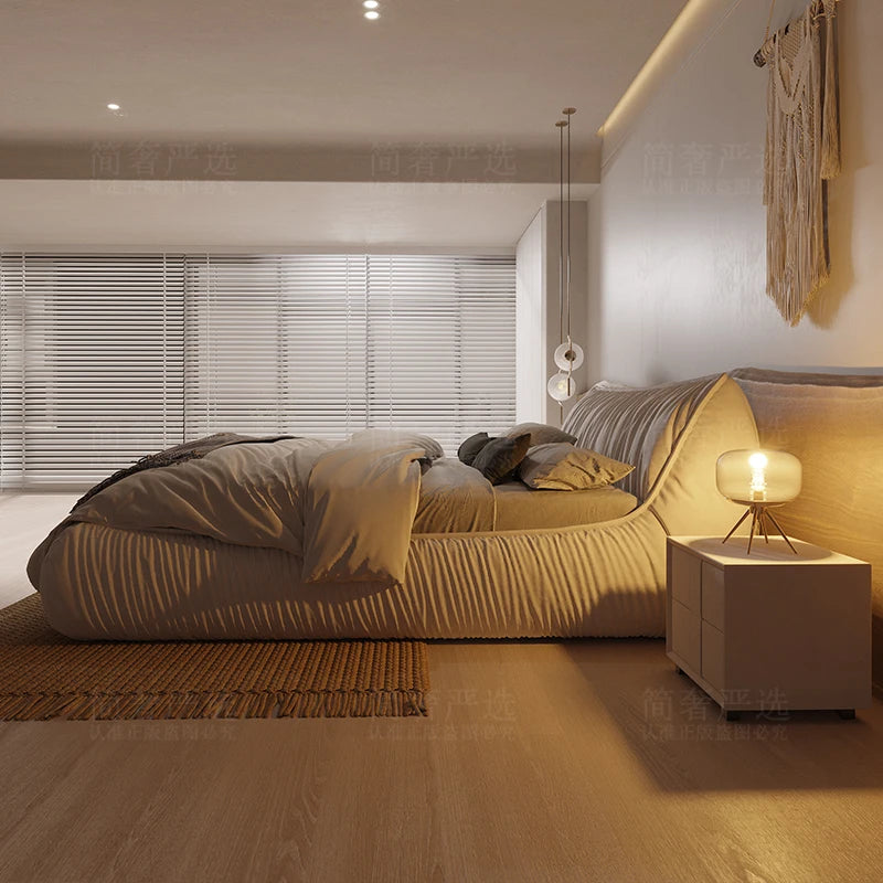 Tatami Modern Luxury Japanese Create Full, Soft, Quality  High End Wedding  Bed