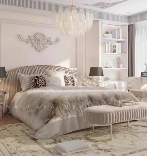 Double Lounge  Luxury Lazy Comfortable Designer Lounge Sofa  Modern Daybed