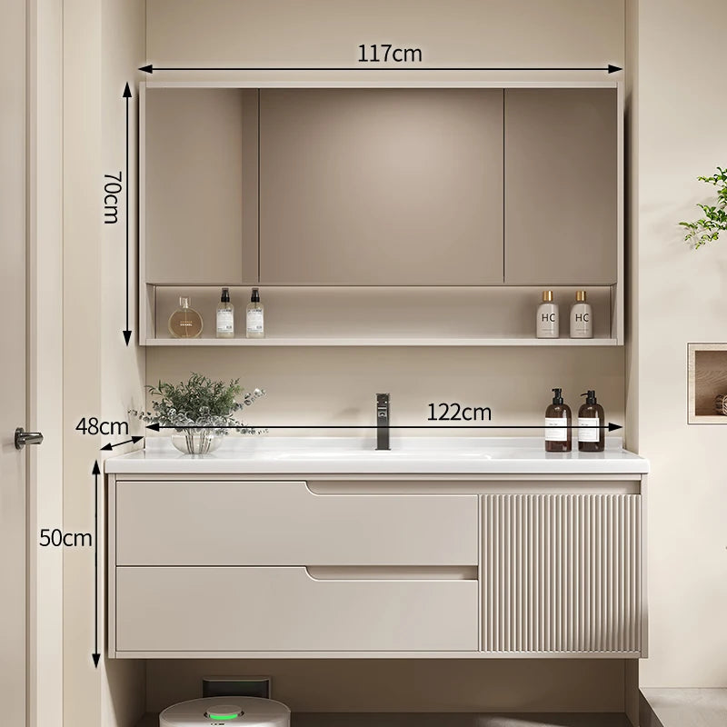 Multifunction storage cabinets, medicine, wardrobe, sink salon station wall
