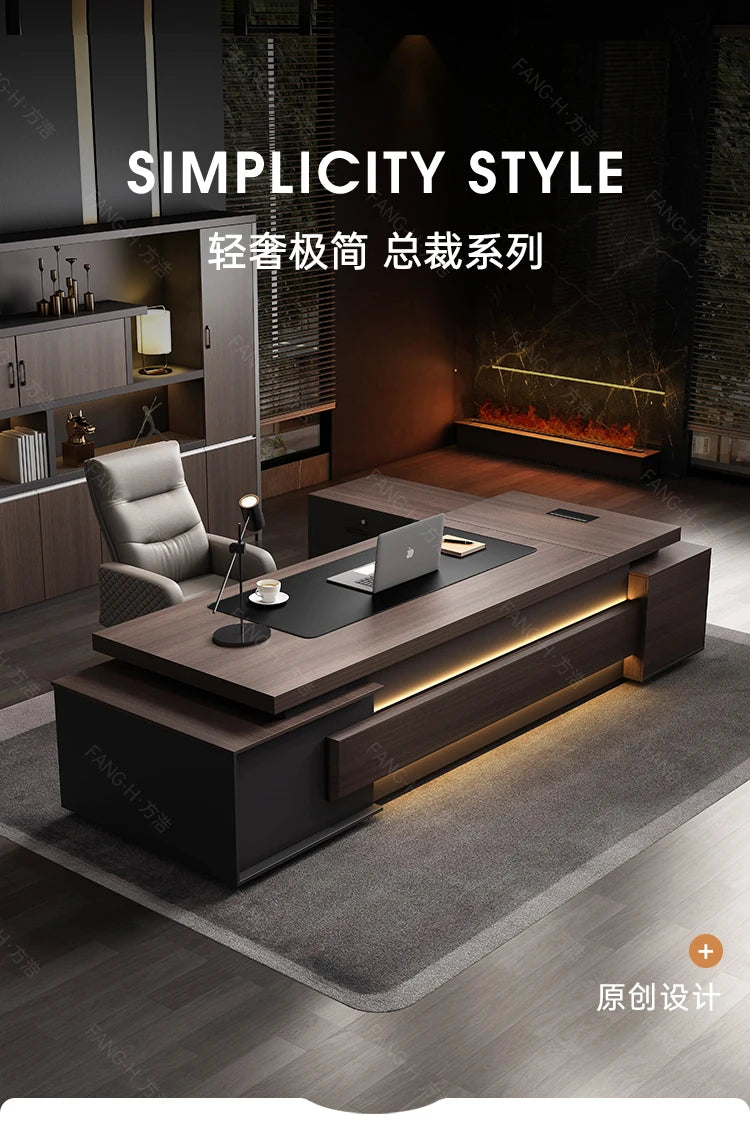 Executive Table and Desk, sofa side office organizer, professional, standing,, writing, reading