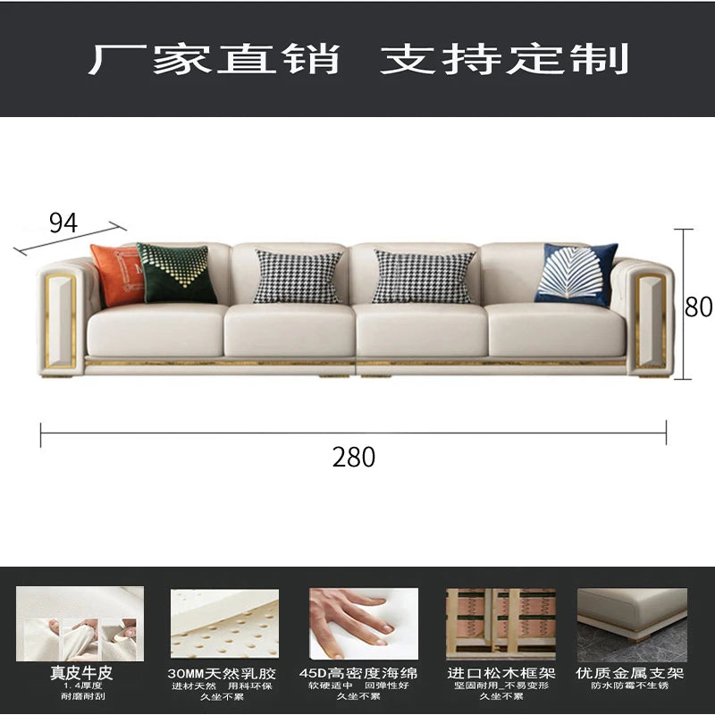 Modern Designer Luxury Fancy Sofa, Italian loveseat