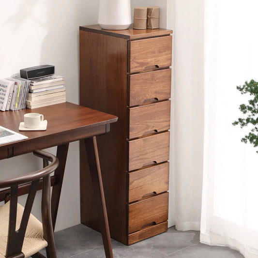 Solid Wood Entrance Hall Multifunction Storage Cabinets Drawers Organizers Modern Luxury Furniture
