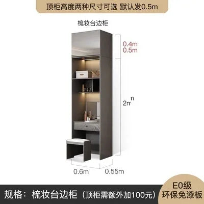 , Multifunction Wardrobe Closet. wooden doors, space saving, storage drawer