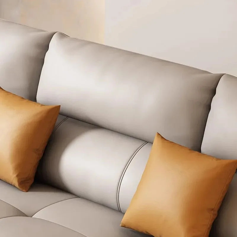 European Back Support Electric Luxury Puffs Recliner Lazy Sofas