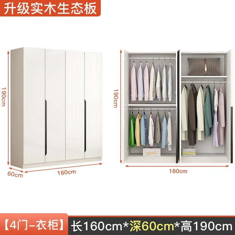 Nordic Underwear Organizer Open Closets, Board Shelf