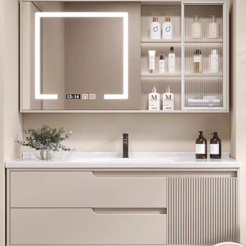 Multifunction storage cabinets, medicine, wardrobe, sink salon station wall