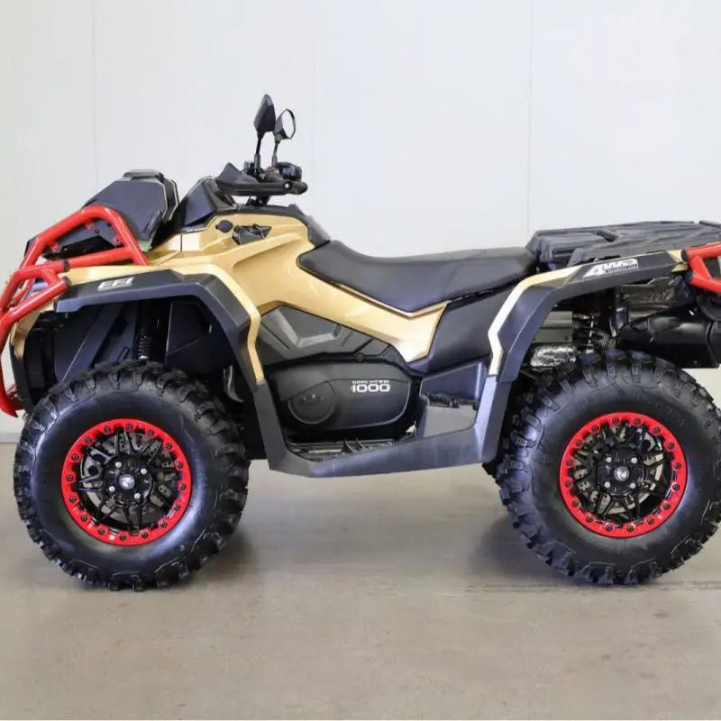 Quad Bike Hunting Farm Utility  Gasoline Adult 500cc ATV 4x4 4 Wheeler off-Road-Scooter ATV