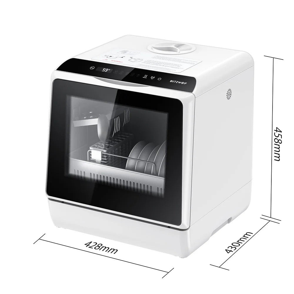 Smart Table Dishwasher Mini Compact Temperature