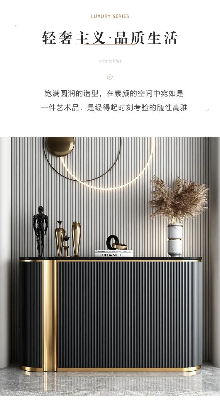 Portable Display Simple Quality Elegant Modern Space Saving Storage cabinet