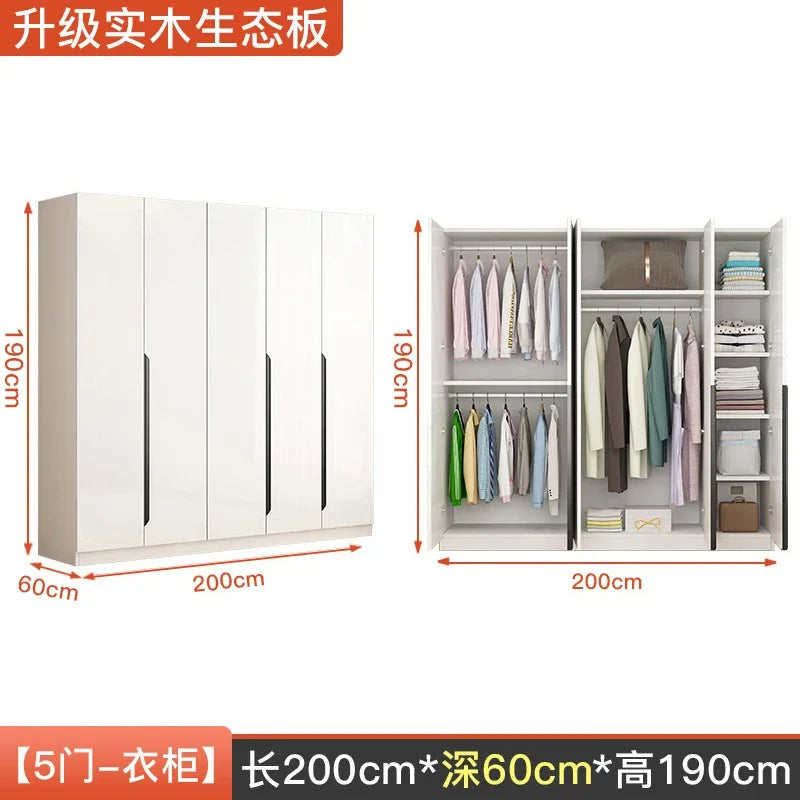 Nordic Underwear Organizer Open Closets, Board Shelf