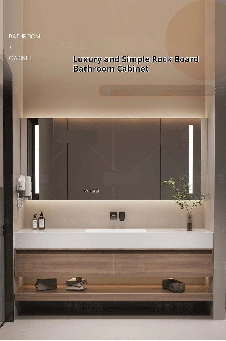 Open Luxury Toilet Cabinet,Mirror Storage Cabinet Corner Medicine Shelf