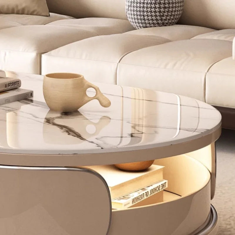 Nordic Designer Entryways Side Space Saving  Storage Coffee Table