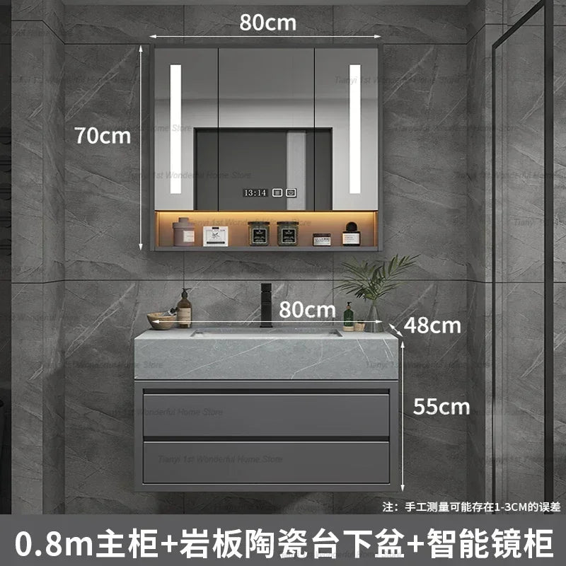 Modern Home Improvement Solid Wood Boards,  Cabinet with sink,  Cabinets,  Vanities