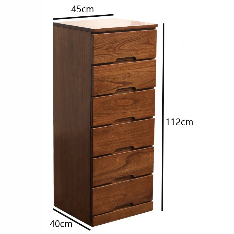Solid Wood Entrance Hall Multifunction Storage Cabinets Drawers Organizers Modern Luxury Furniture