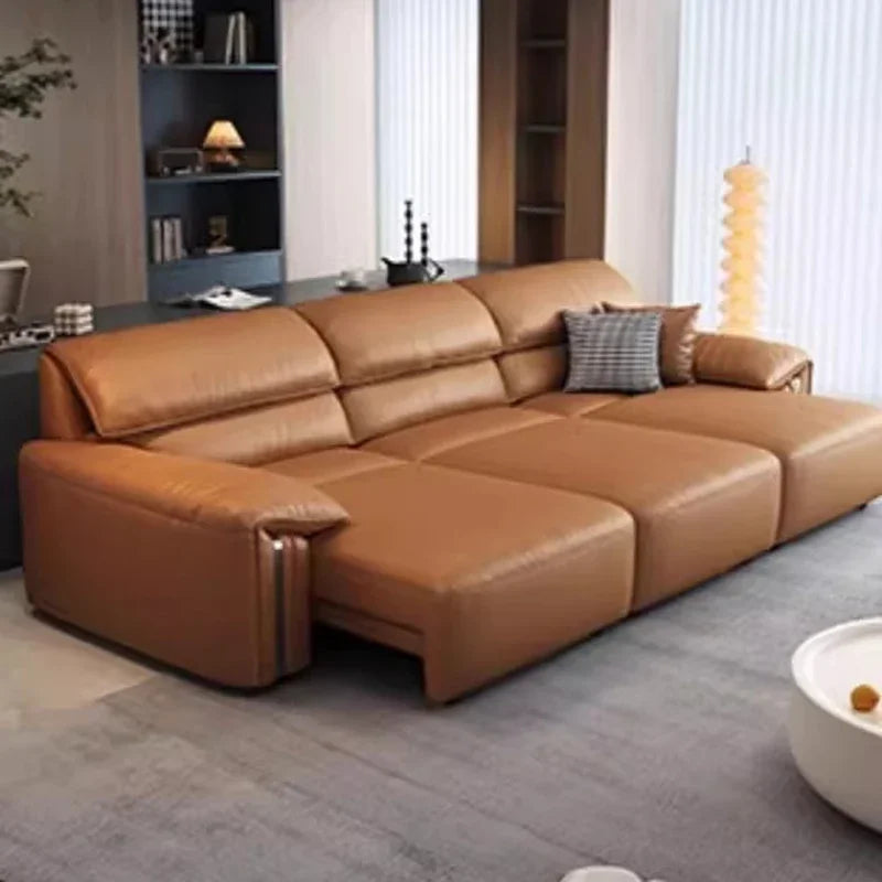 Minimalist Designer Relaxing Recliner and Modern Luxury multifunctional  couch