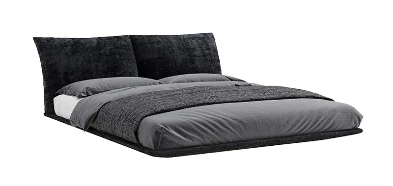 Floating European Luxury Fashionable Wedding Designer High Quality  Double Bed Frame