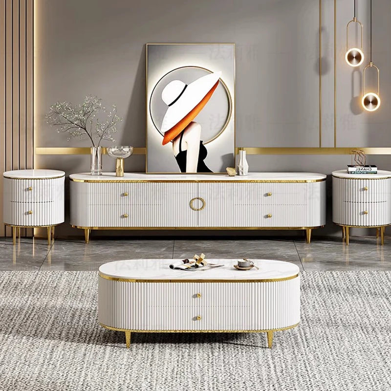 Nordic Replica Design Table  modern retro Tv room, folding space savers,  console cabinet