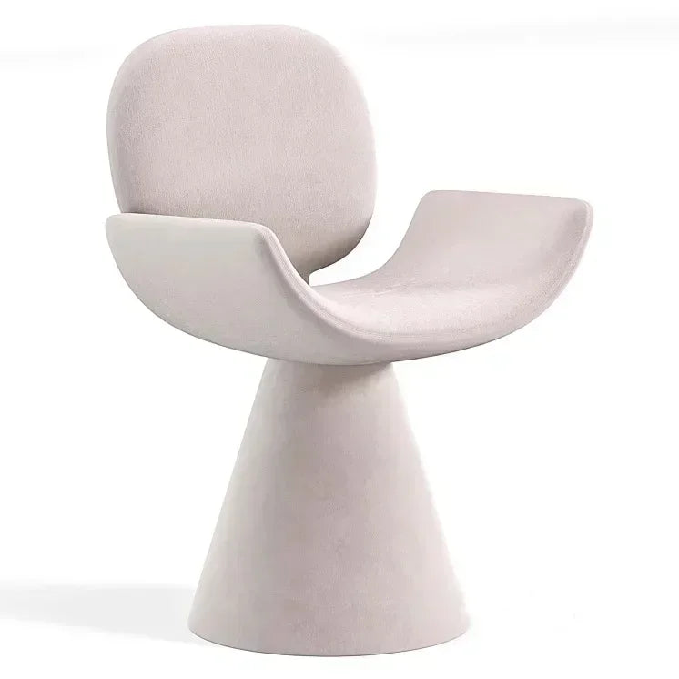 Unique Designer Modern Black  Comfortable Armrest Chairs