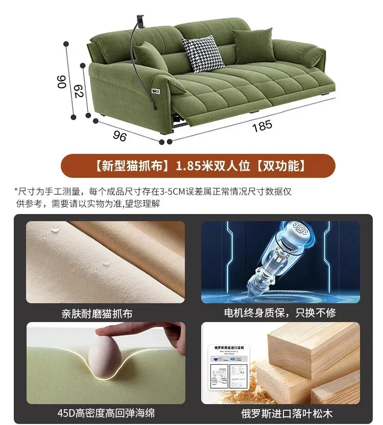 Divano Unique Furniturer Designer Green  Sofa, ,Back Support Design  Salon recliner