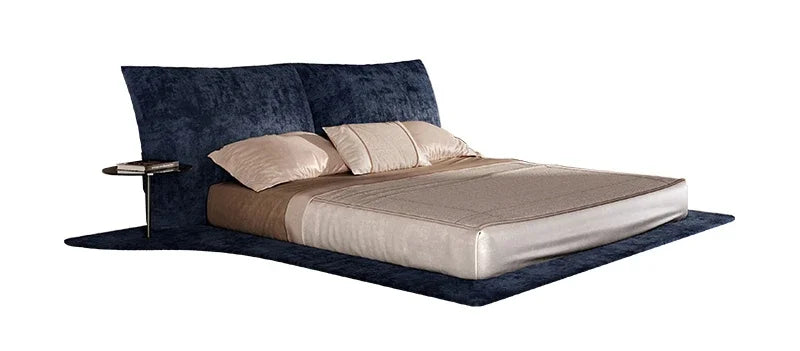Floating European Luxury Fashionable Wedding Designer High Quality  Double Bed Frame