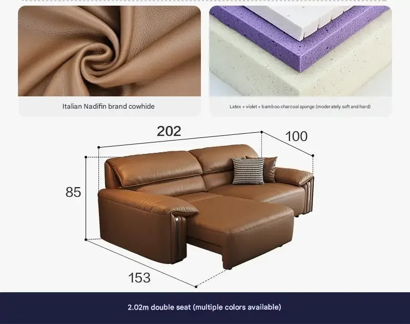 Minimalist Designer Relaxing Recliner and Modern Luxury multifunctional  couch