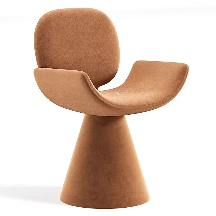 Unique Designer Modern Black  Comfortable Armrest Chairs