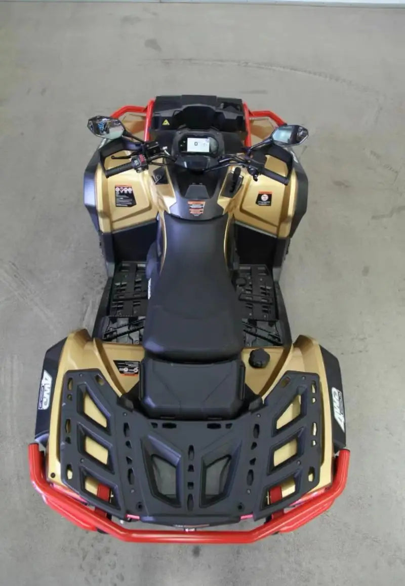 Quad Bike Hunting Farm Utility  Gasoline Adult 500cc ATV 4x4 4 Wheeler off-Road-Scooter ATV