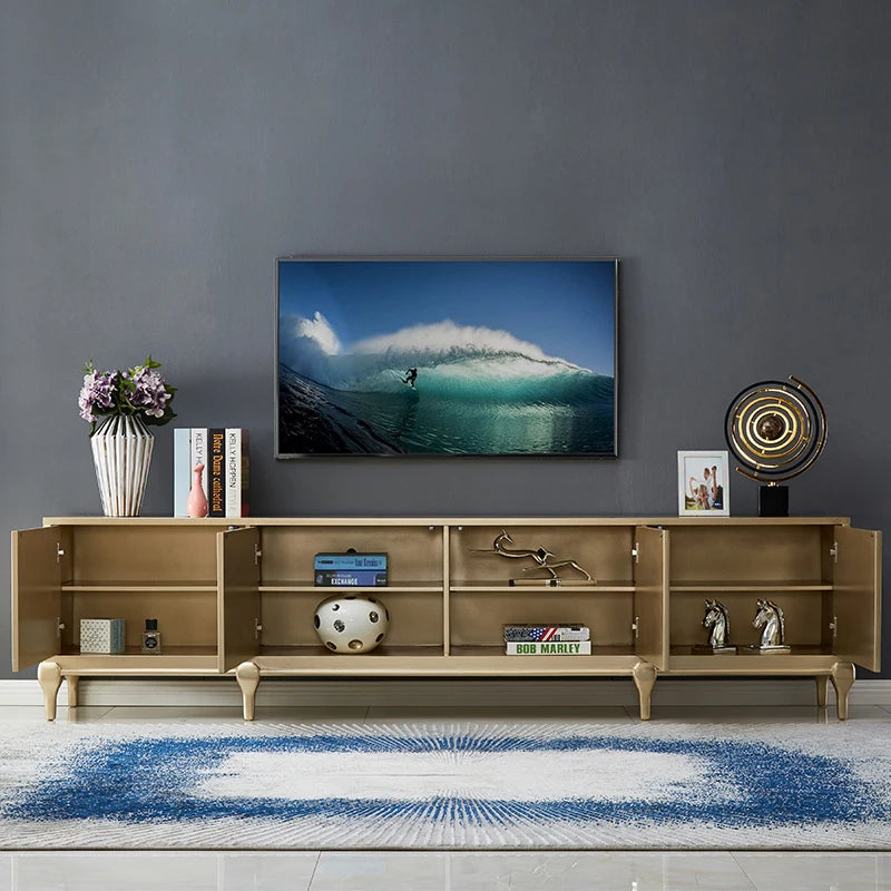 Retro Designer Midcentury Tv Stands Mobile Display Movies shelf, Tv Table Storage
