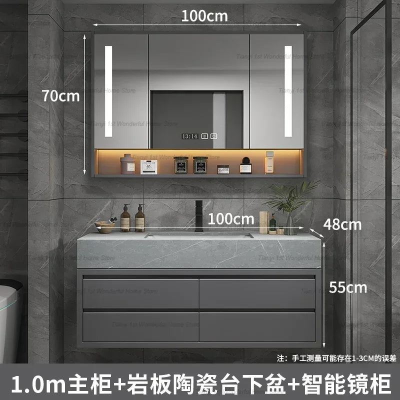 Modern Home Improvement Solid Wood Boards,  Cabinet with sink,  Cabinets,  Vanities