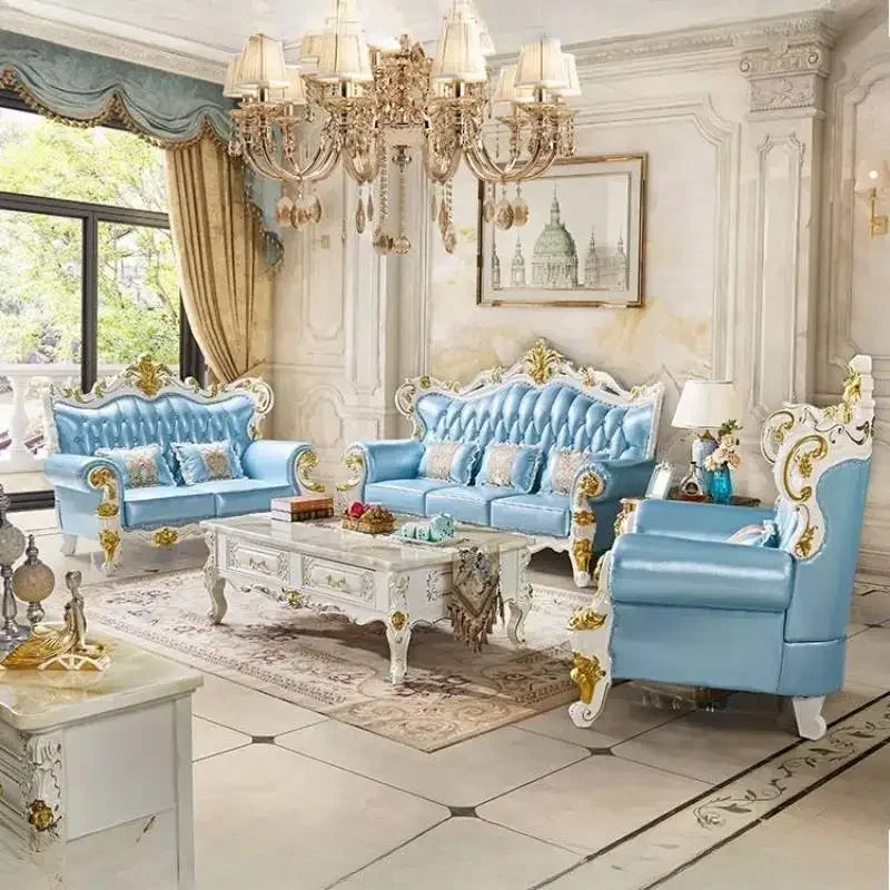 Nordic  Modular Canape Salon, Large Filler Golden Sofas, wood design, reclining luxury lounge sofa