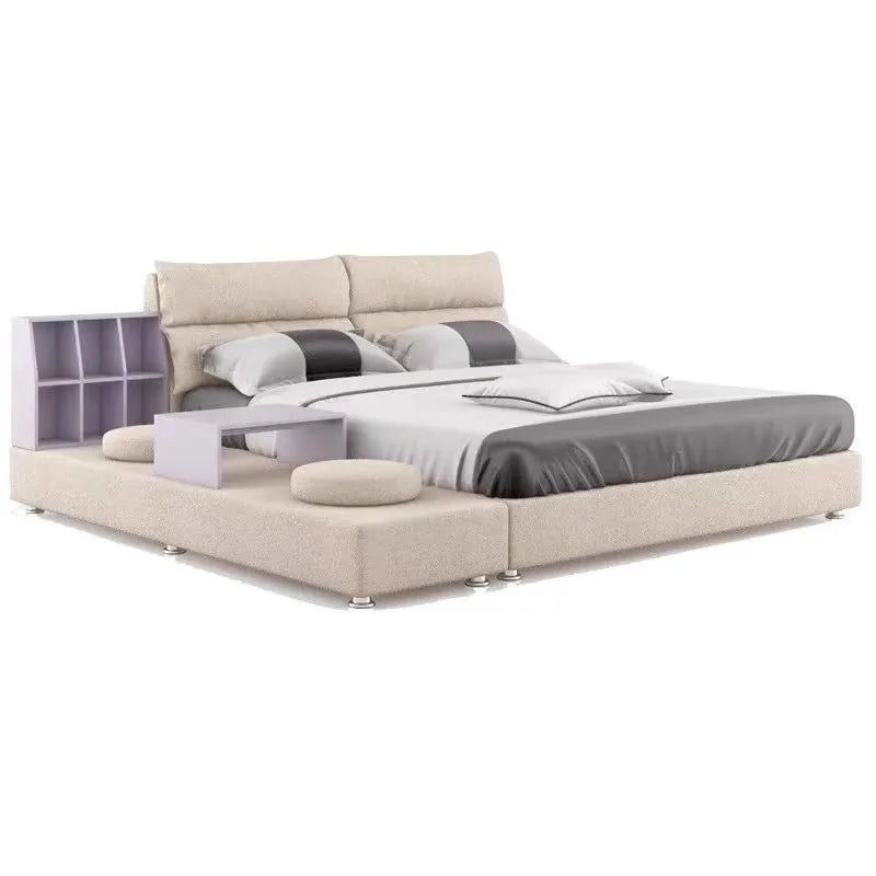 Nordic Aesthetics Miminalist Fashionable Design  Modern Confortable ,Luxury Quality Bed