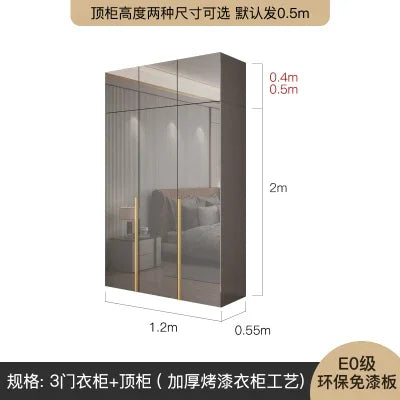 , Multifunction Wardrobe Closet. wooden doors, space saving, storage drawer