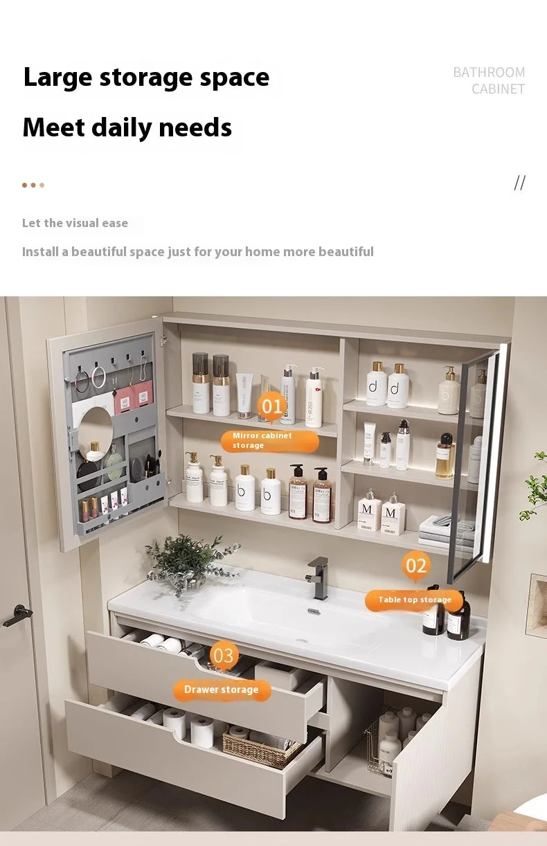 Multifunction storage cabinets, medicine, wardrobe, sink salon station wall