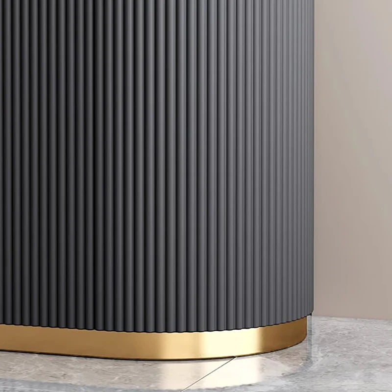 Portable Display Simple Quality Elegant Modern Space Saving Storage cabinet