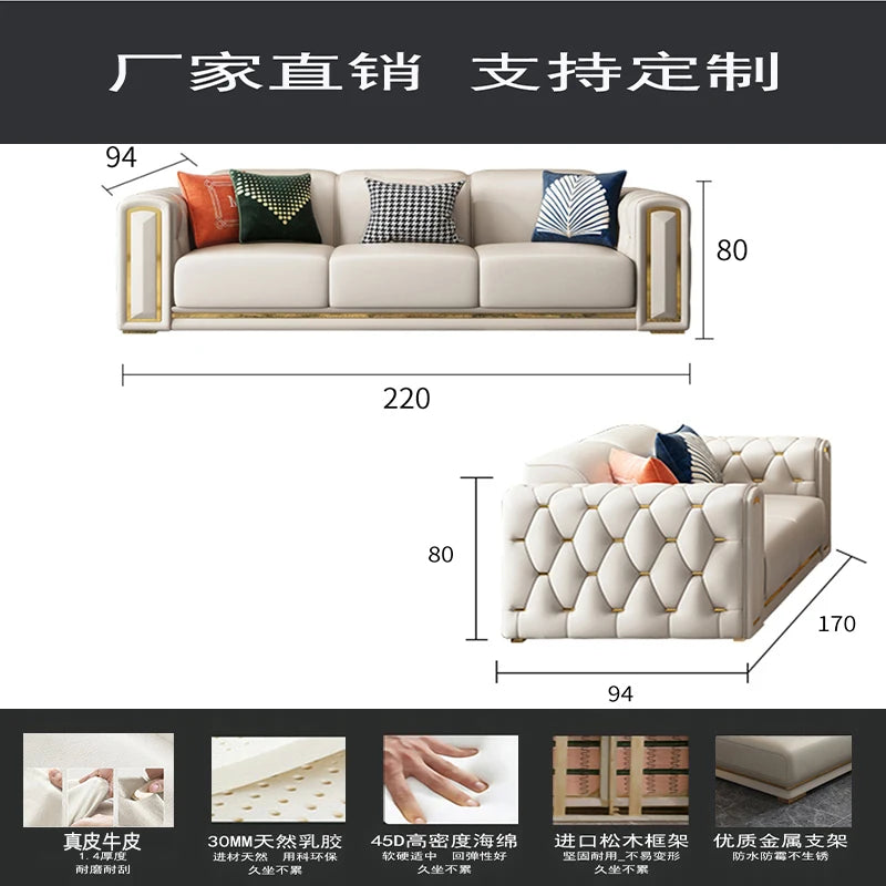 Modern Designer Luxury Fancy Sofa, Italian loveseat