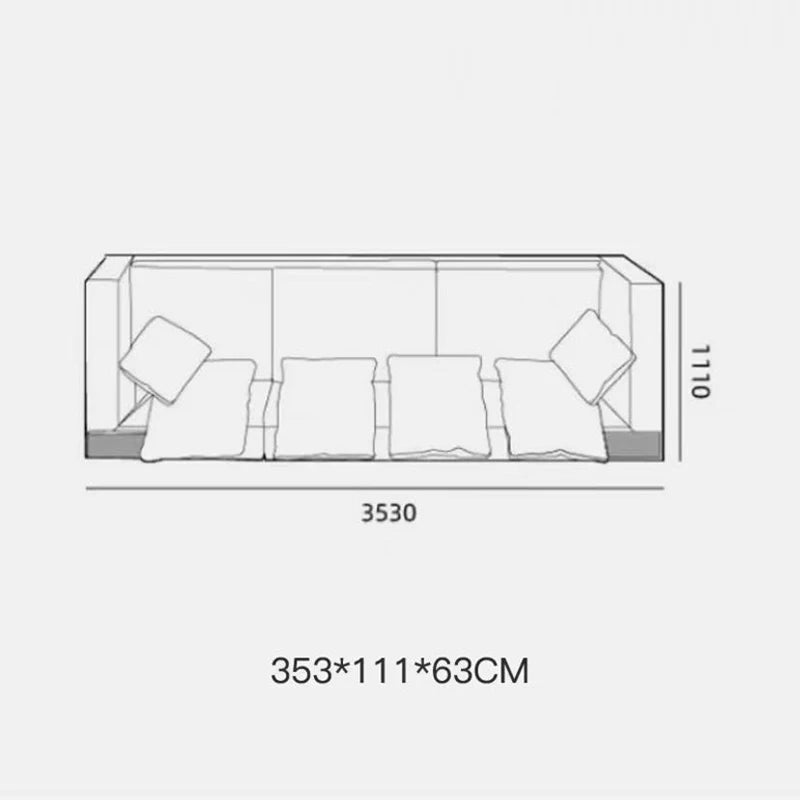 Leather Design  Luxury Modern Office Ergonomics Sofas Individual Storage