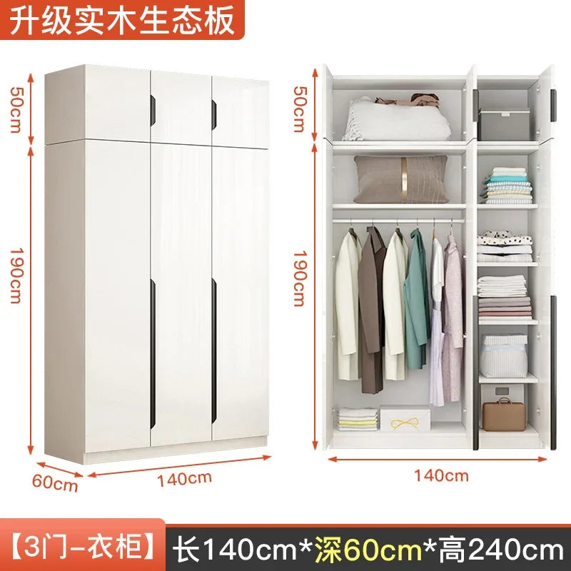 Nordic Underwear Organizer Open Closets, Board Shelf