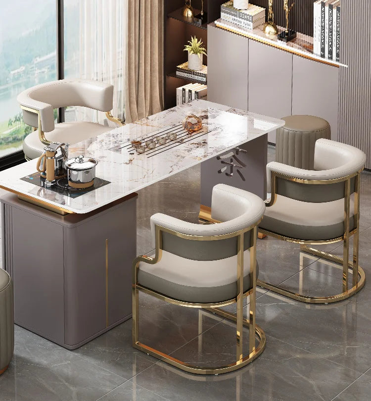 Nordic Banquet Chairs Metal Legs White And Gold Unique Relax Lounge chairs