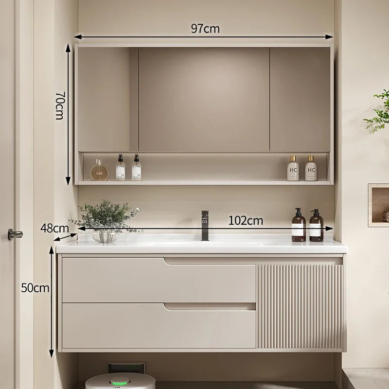 Multifunction storage cabinets, medicine, wardrobe, sink salon station wall