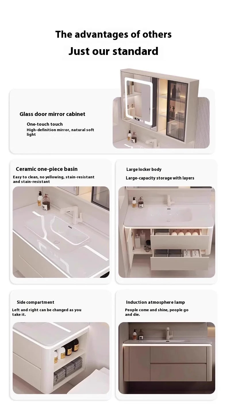 Badkamerkast White Cabinet Storage  Multifunction Hand tools locker