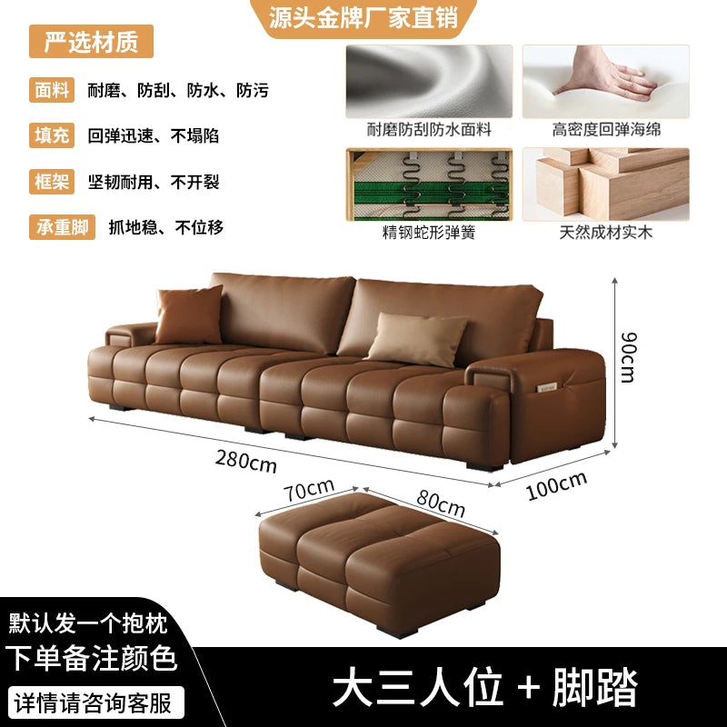 Love Seat  Luxury Designer Lounge Sectional Lazy  Outdoor Sofas