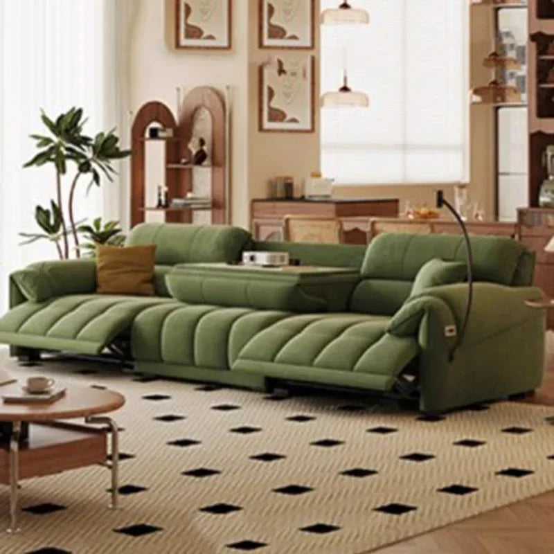 Divano Unique Furniturer Designer Green  Sofa, ,Back Support Design  Salon recliner