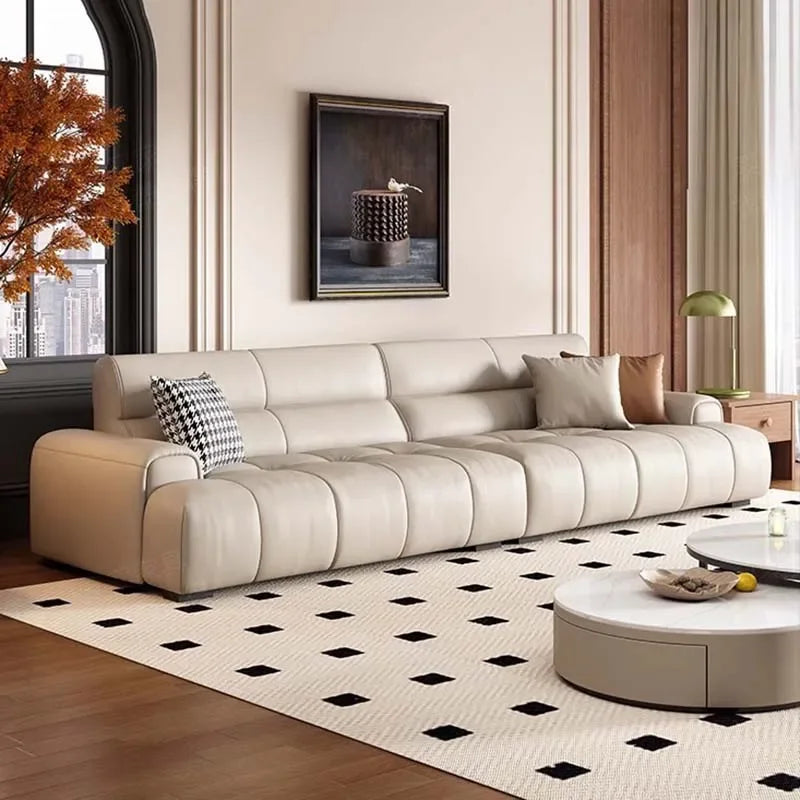 White Lounge  luxury, cute, modern designer pouf armchair