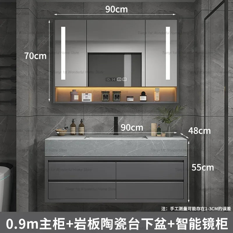 Modern Home Improvement Solid Wood Boards,  Cabinet with sink,  Cabinets,  Vanities