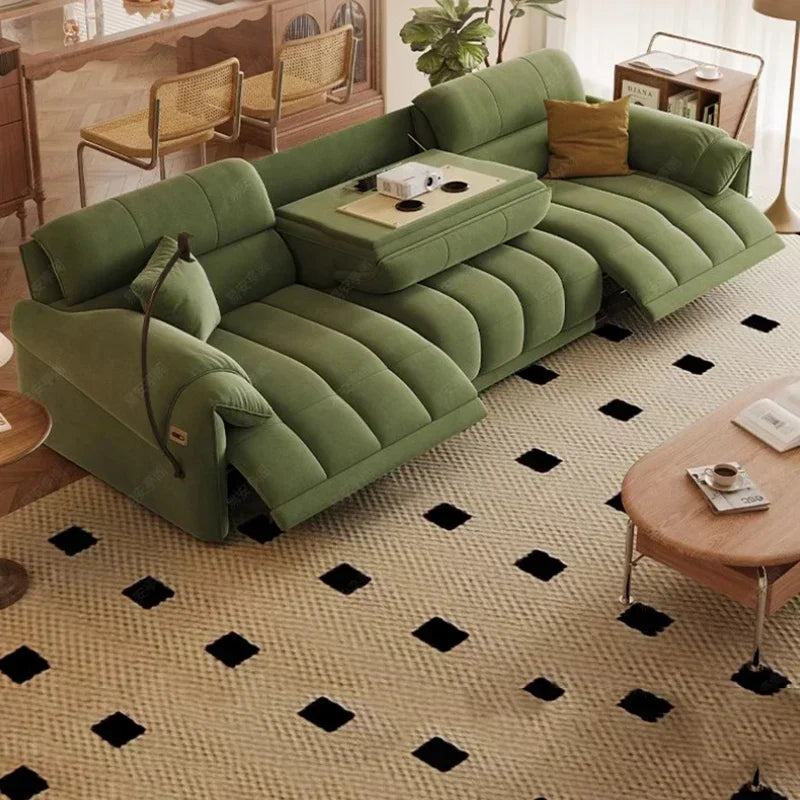 Divano Unique Furniturer Designer Green  Sofa, ,Back Support Design  Salon recliner