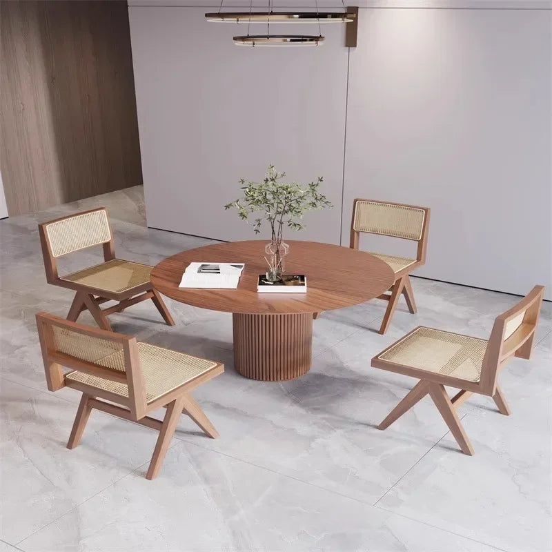 Round Table Garden Slate  coffee Tables Chairs Kids Chair Set Mesa Small Bar