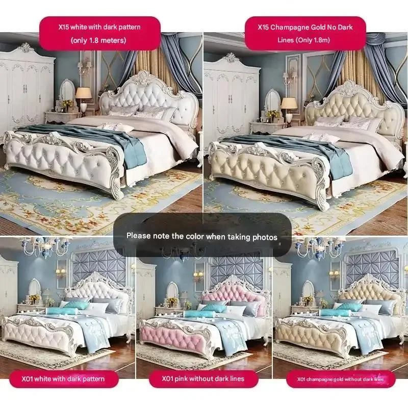 Sleeping Princess Beauty Multifunctional Design Girls Massage Queen Loft  Luxury Bed